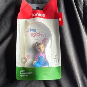 Tonies Ms. Rachel Learning Toy - Blue and Pink